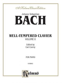 The Well-Tempered Clavier Vol. 2 Standard