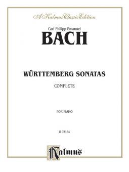 The Württenburg Sonatas (Complete) Standard