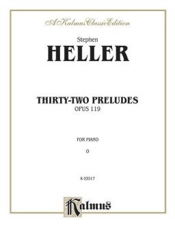 Thirty-Two Preludes, Op. 119 Standard