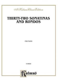 Thirty-two Sonatinas & Rondos (Kleinmichel) 
