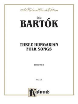 Three Hungarian Folksongs Standard