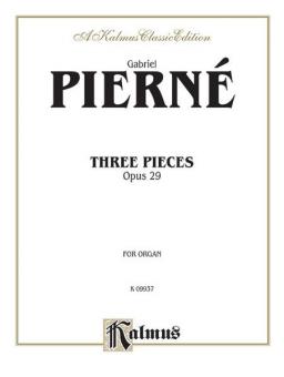 3 Pieces Op. 29 