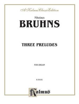 3 Preludes and Fugues 