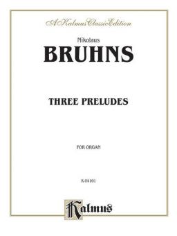 3 Preludes and Fugues Standard