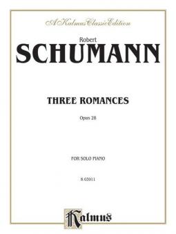 Three Romances, Op. 28 
