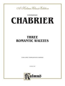 Three Romantic Waltzes Standard