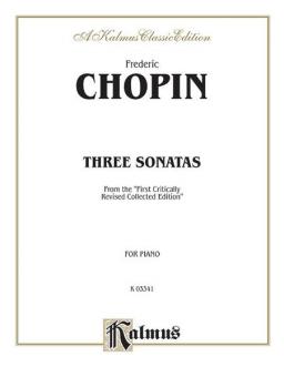 Three Sonatas Standard
