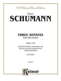 Three Sonatas for The Young, Op. 118 Standard