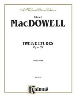 Twelve Etudes, Op. 39 Standard