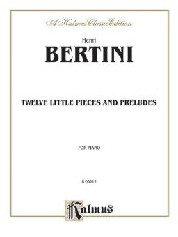 Twelve Little Pieces and Preludes Standard