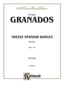 Twelve Spanish Dances Vol. 1 Standard