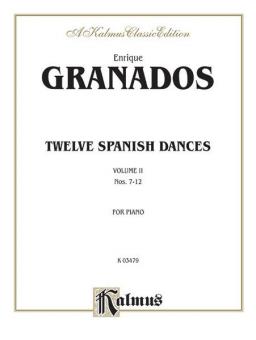 Twelve Spanish Dances Vol. 2 Standard