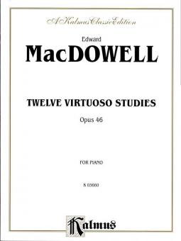 Twelve Virtuoso Studies, Op. 46 Standard
