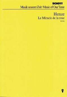 Le Miracle de la Rose 