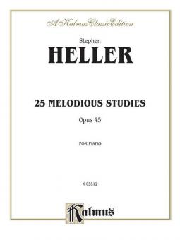 25 Melodious Studies, Op. 45 Standard