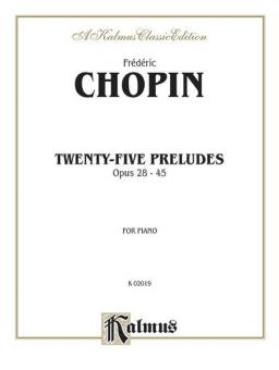 Twenty-five Preludes, Op. 28-45 Standard