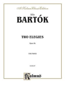 Two Elegies, Op. 88 Standard