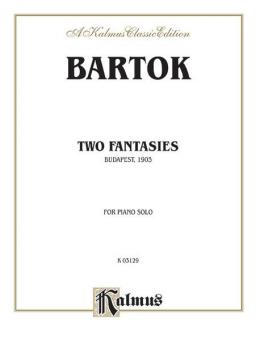 Two Fantasies Standard