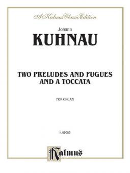 Two Preludes and Fugues and a Toccata Standard