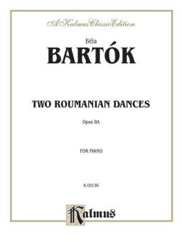 Two Roumanian Dances, Op. 8A Standard