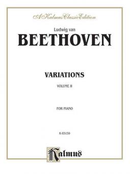 Variations Vol. 2 Standard