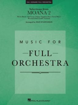 Selections from Moana 2 