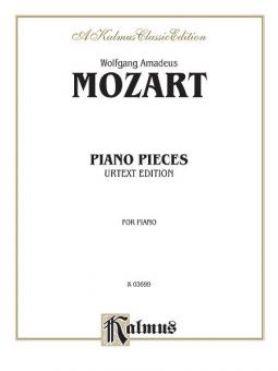 Various Piano Pieces Standard