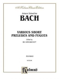 Various Short Preludes and Fugues Standard