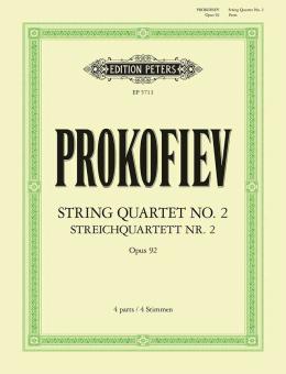 Streichquartett Nr. 2 op. 92 
