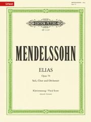 Mendelssohn Elias Haftnotizen 