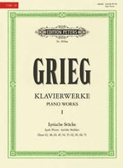Grieg Klavierwerke 1 Haftnotizen 