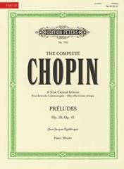 Chopin Preludés Haftnotizen 