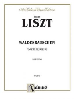 Waldesrauschen (Forest Murmurs) Standard