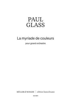 La myriade de couleurs 