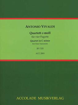 Konzert c-moll RV 535 