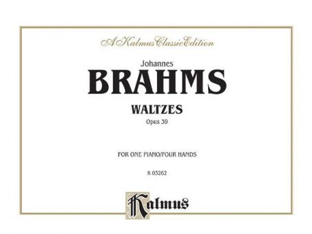 Waltzes, Op. 39 Standard