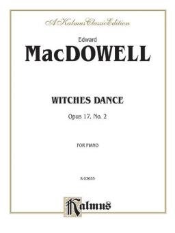 Witches Dance, Op. 17, No. 2 Standard