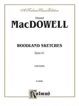 Woodland Sketches, Op. 51 Standard
