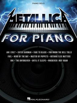 Metallica for Piano Solo 