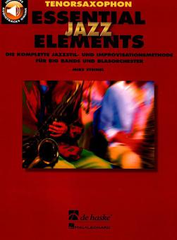 Essential Jazz Elements - Tenorsaxophon 