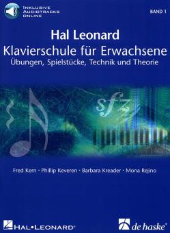 Hal Leonard Klavierschule für Erwachsene 1 