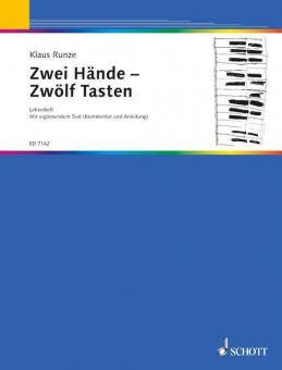 Zwei Hände - Zwölf Tasten (Lehrerheft) Standard