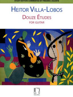 12 Études for guitar 