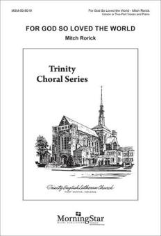 For God So Loved the World 