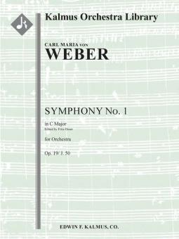 Symphony No. 1 in C op. 19/J. 50 
