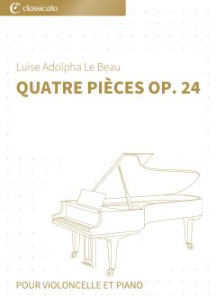 Quatre pièces op. 24 
