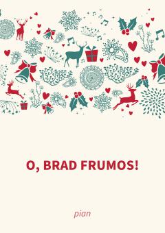 O, brad frumos! 