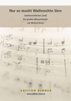 Nur so mocht Weihnochtn Sinn 