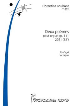 2 poèmes pour orgue op. 111 