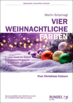 4 weihnachtliche Farben 